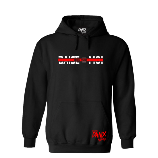 Sweat à capuche BAISE-MOI (Bien Fort) [DANIX CENSORED]